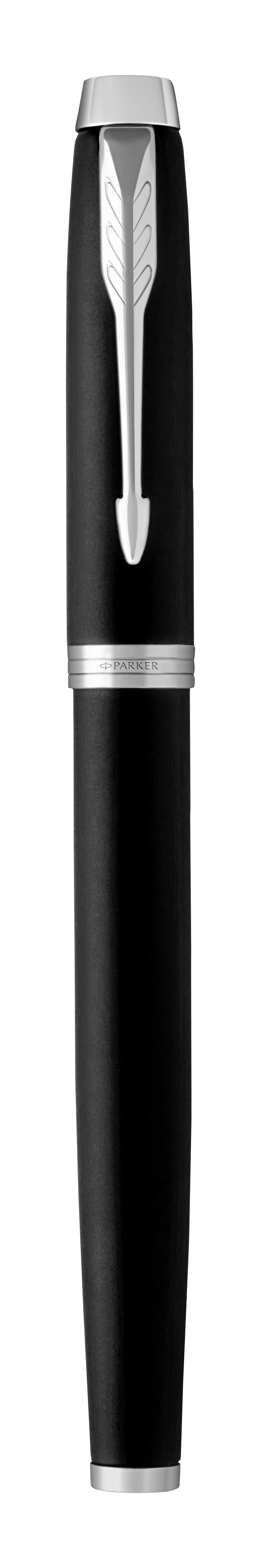 Pióro wieczne Parker IM Muted Black CT (F)